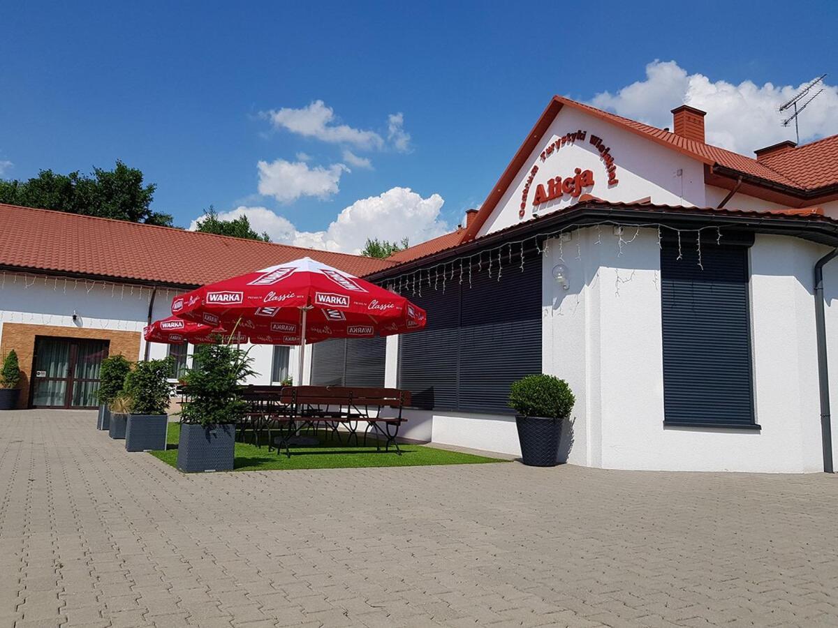 Centrum Turystyki Wiejskiej Alicja Ksiezpol 외부 사진