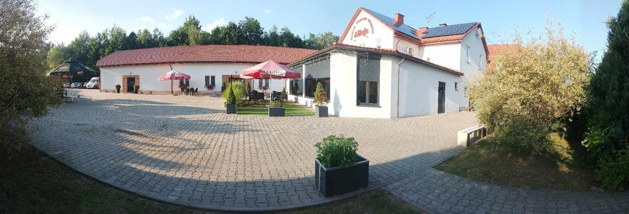 Centrum Turystyki Wiejskiej Alicja Ksiezpol 외부 사진